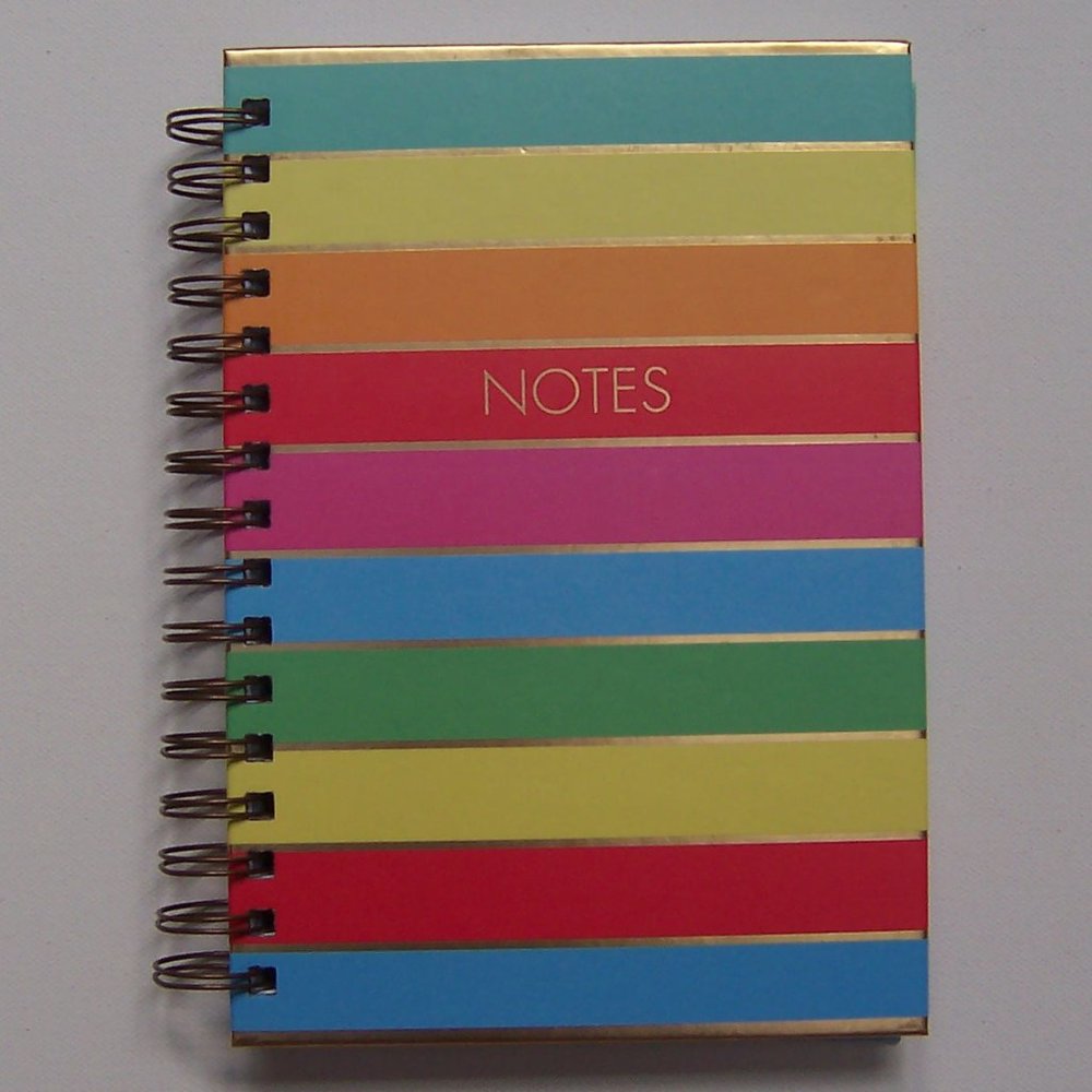 LADY JAYNE LTD. "Happy Stripe" Journal